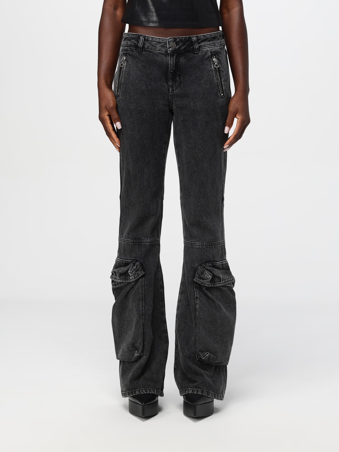 Giglio Jeans D-Poky-S Diesel in denim di cotone