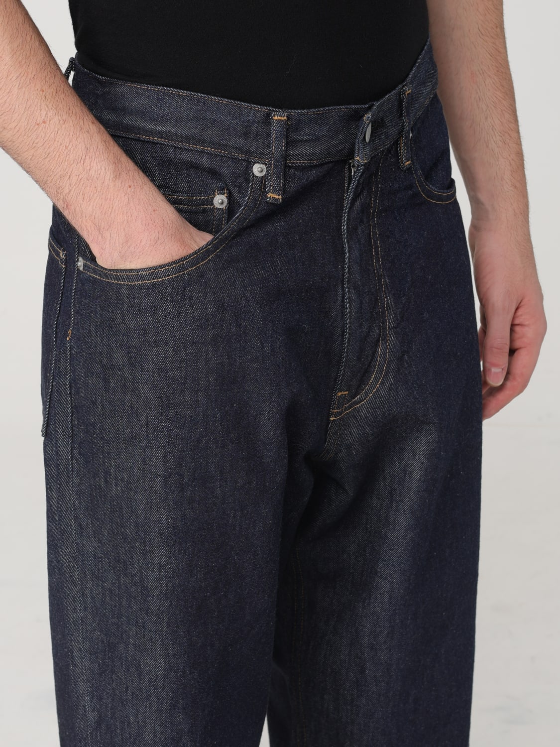 AURALEE JEANS: Jeans herren Auralee, Blau - Img 3