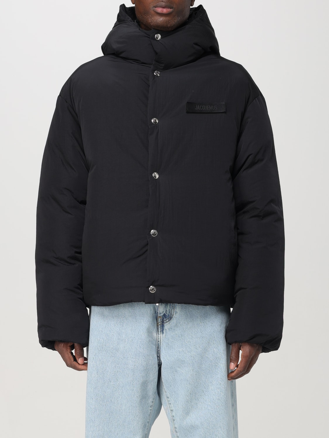 JACQUEMUS JACKET: Coat men Jacquemus, Black - Img 1