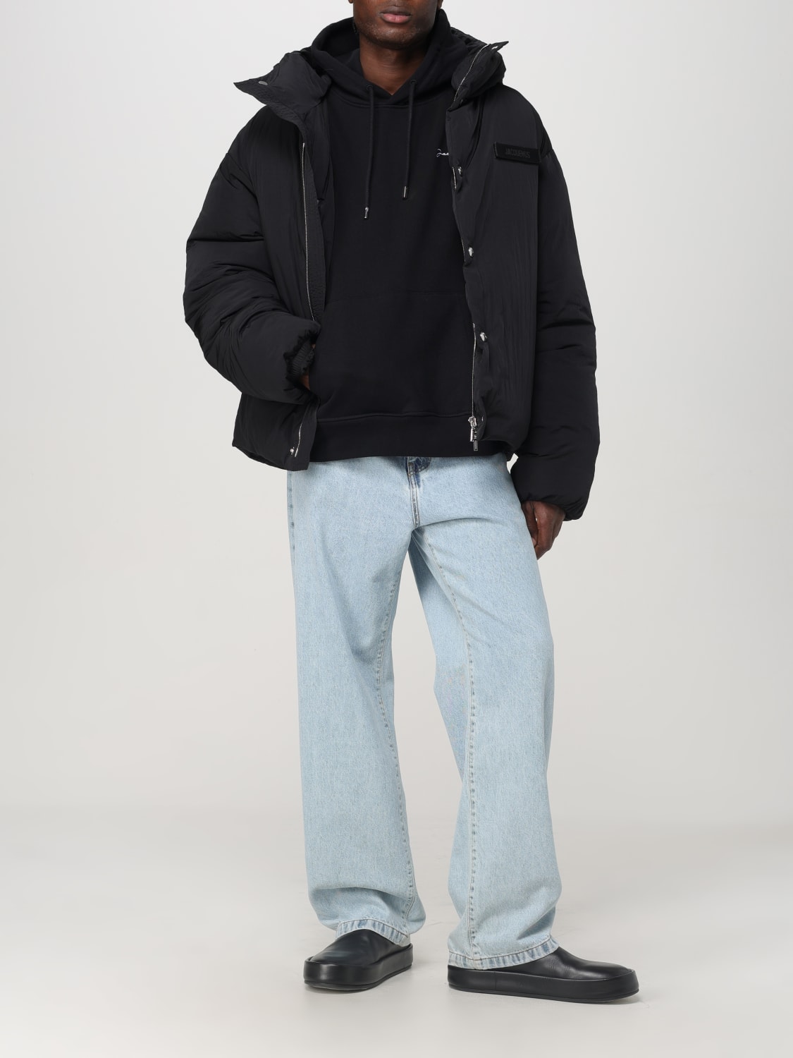 JACQUEMUS JACKET: Coat men Jacquemus, Black - Img 2