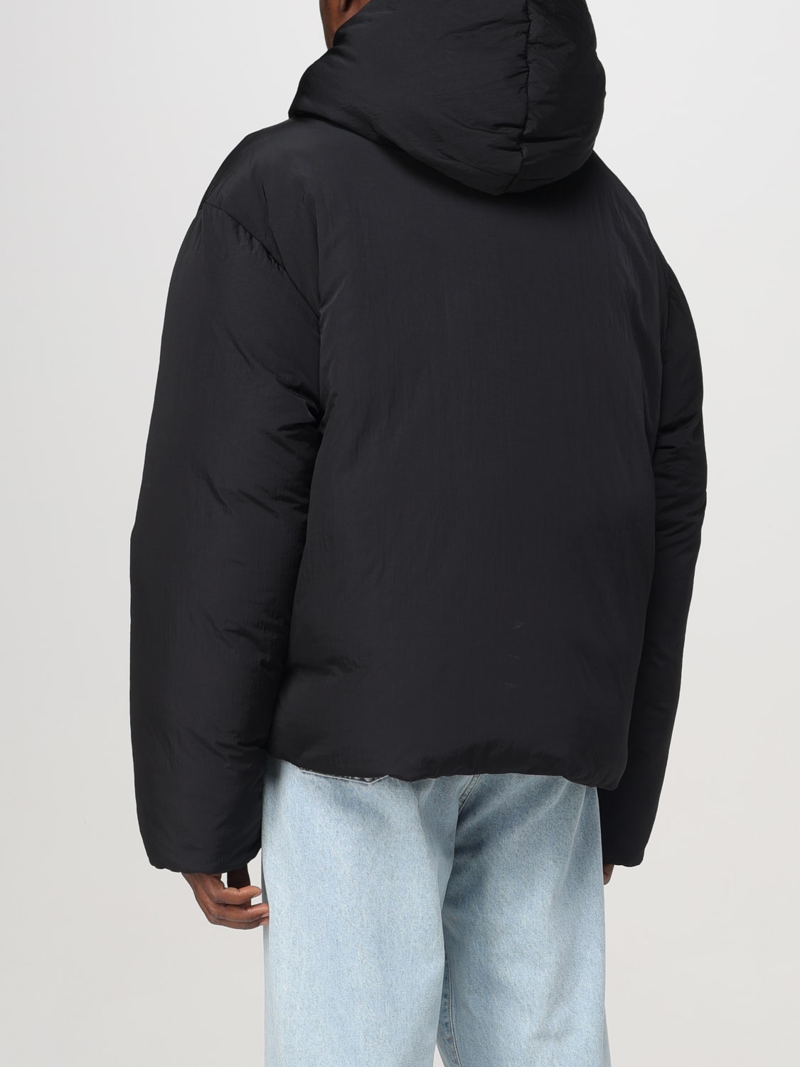 JACQUEMUS JACKET: Coat men Jacquemus, Black - Img 3