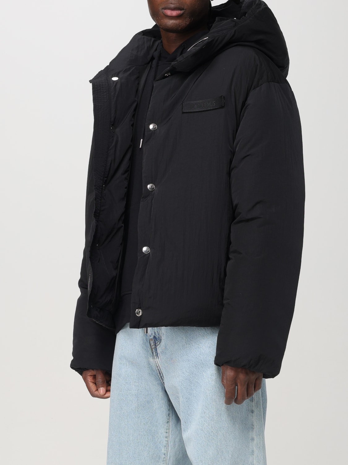 JACQUEMUS JACKET: Coat men Jacquemus, Black - Img 4