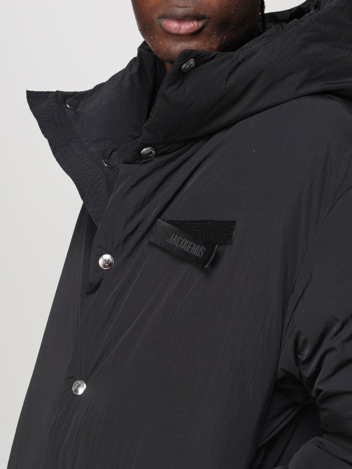 JACQUEMUS JACKET: Coat men Jacquemus, Black - Img 5