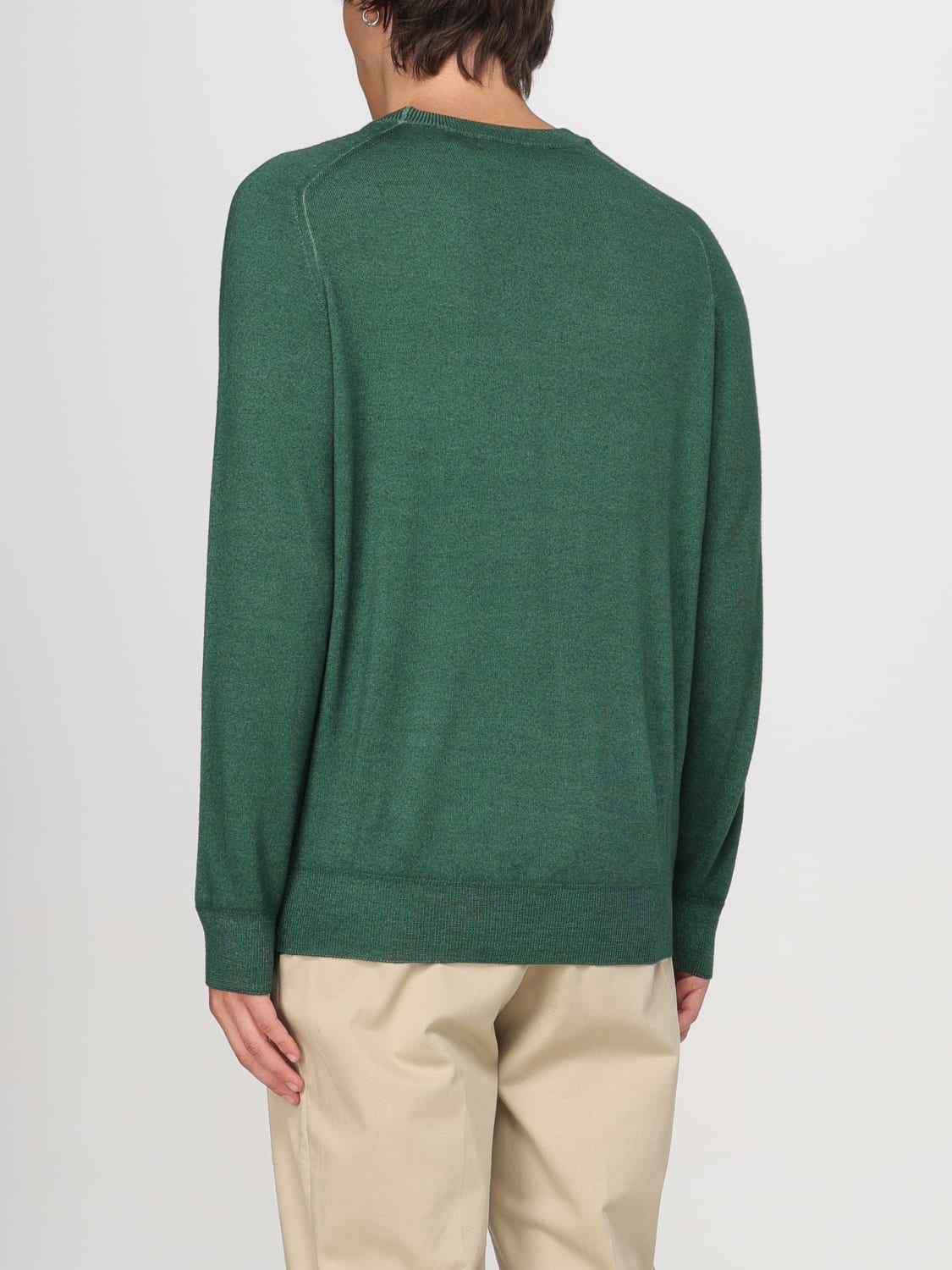 ETRO PULL: Sweatshirt homme Etro, Vert - Img 3