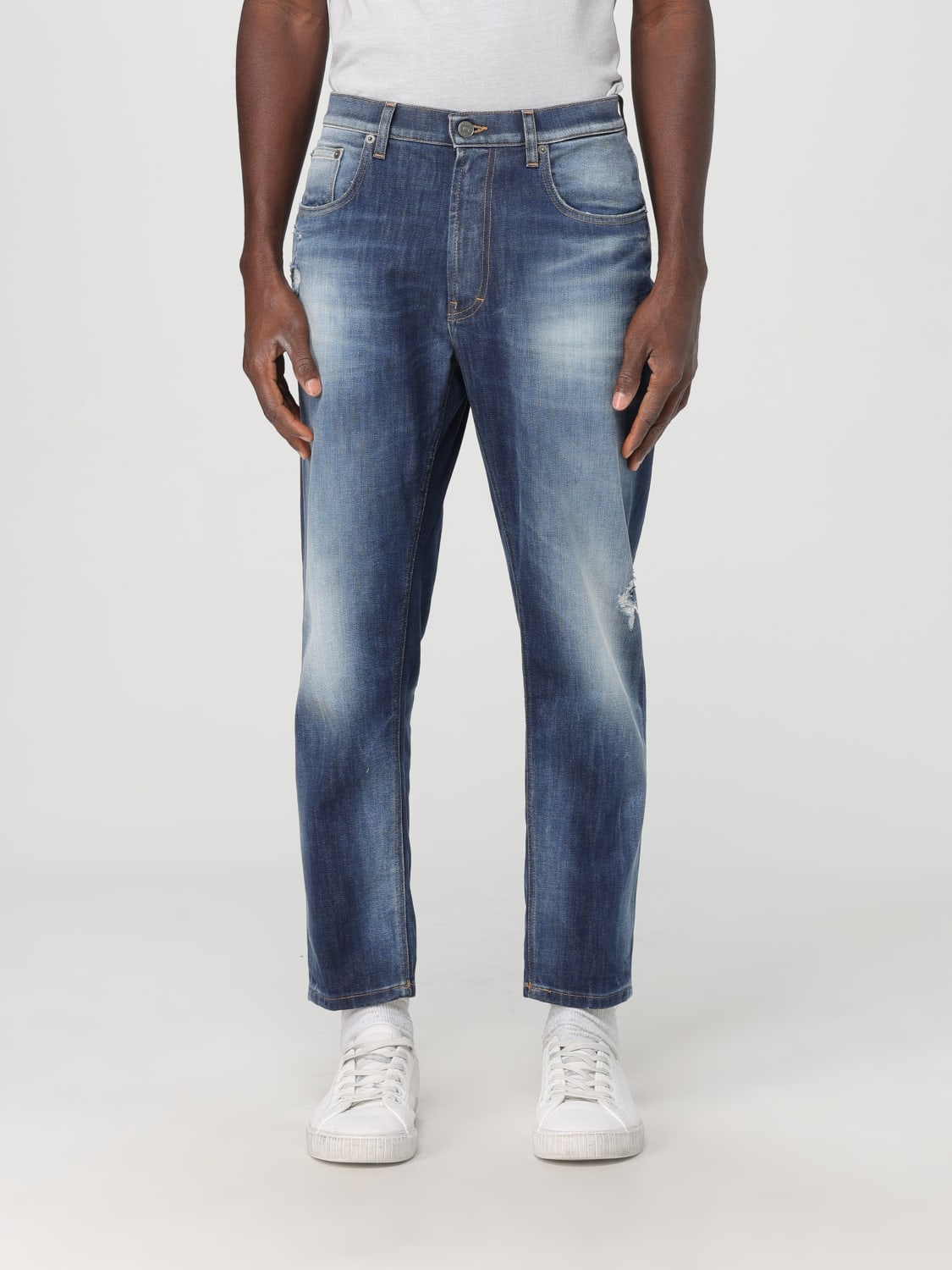 DONDUP JEANS: Pantalon homme Dondup, Denim - Img 1