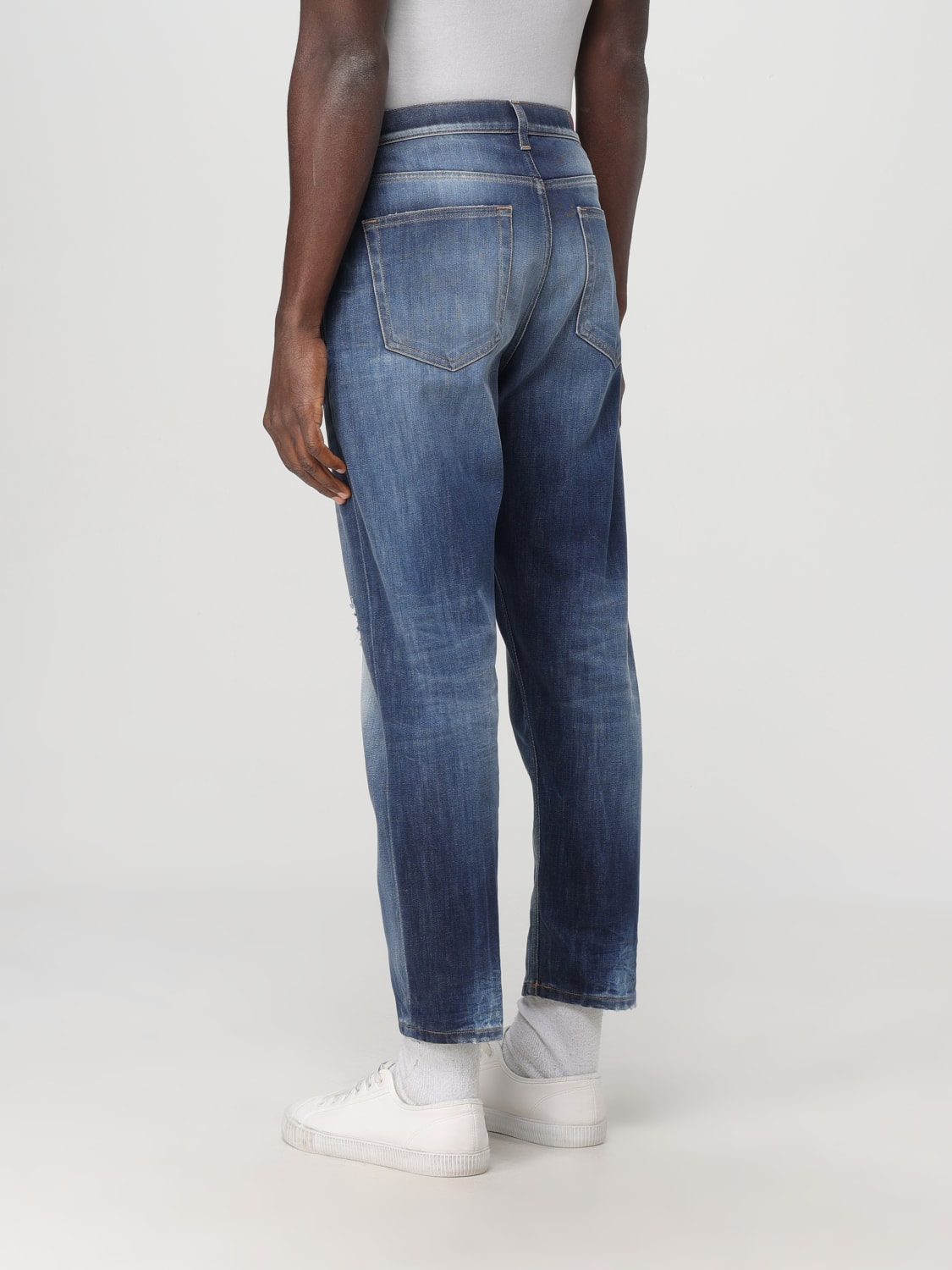 DONDUP JEANS: Pants men Dondup, Denim - Img 2