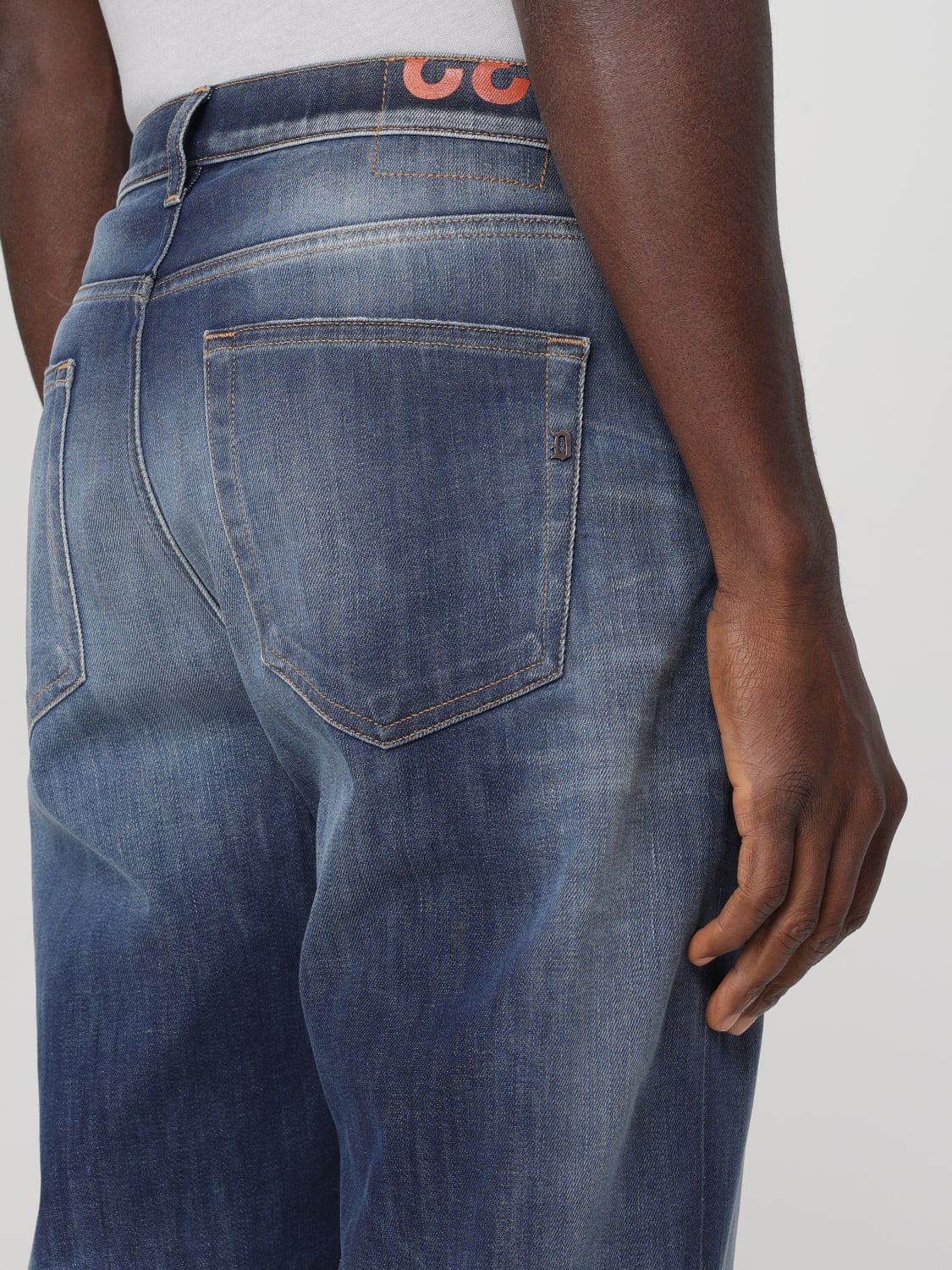 DONDUP JEANS: Pantalon homme Dondup, Denim - Img 3