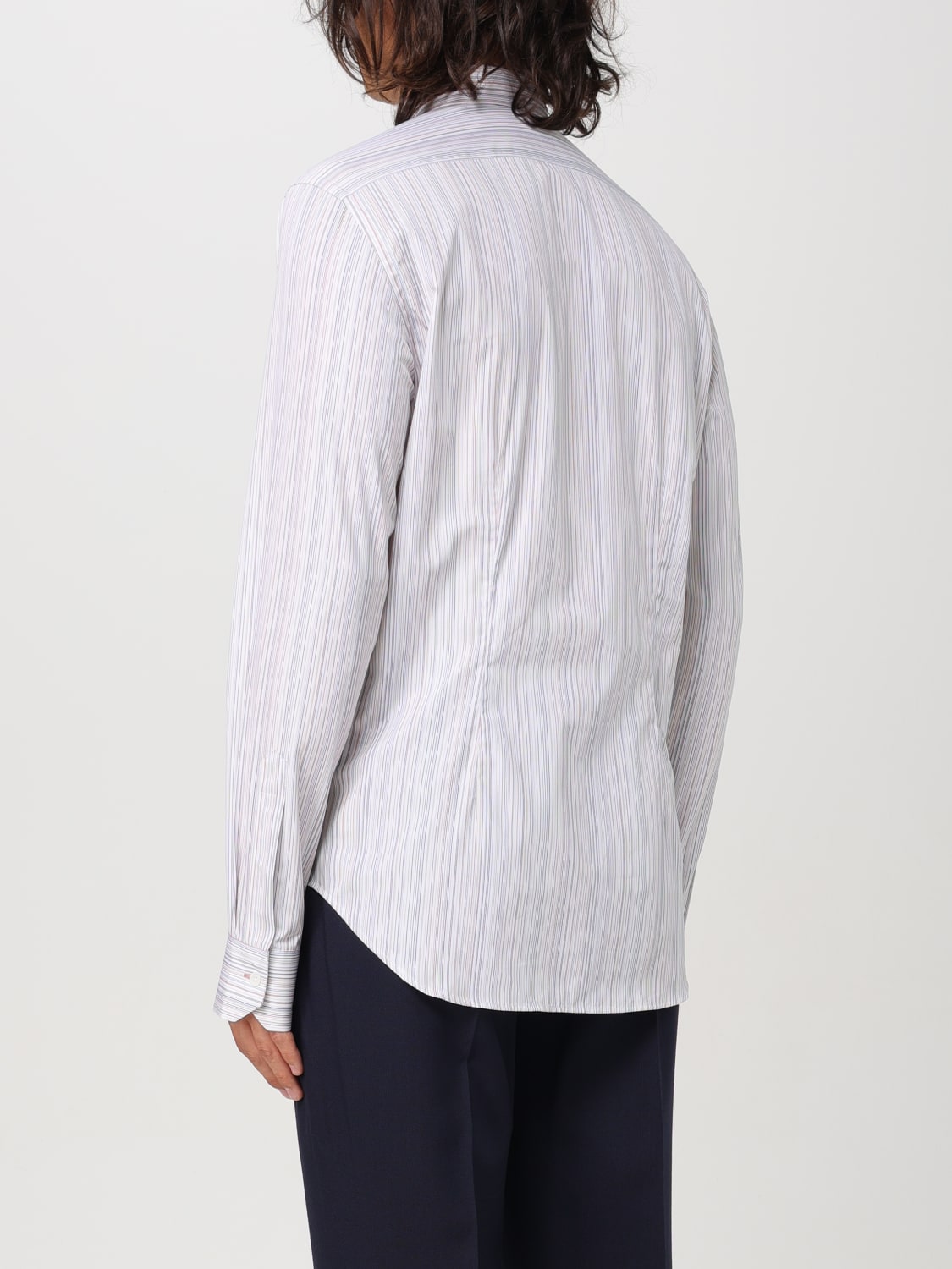 PAUL SMITH SHIRT: Shirt men Paul Smith, White - Img 2