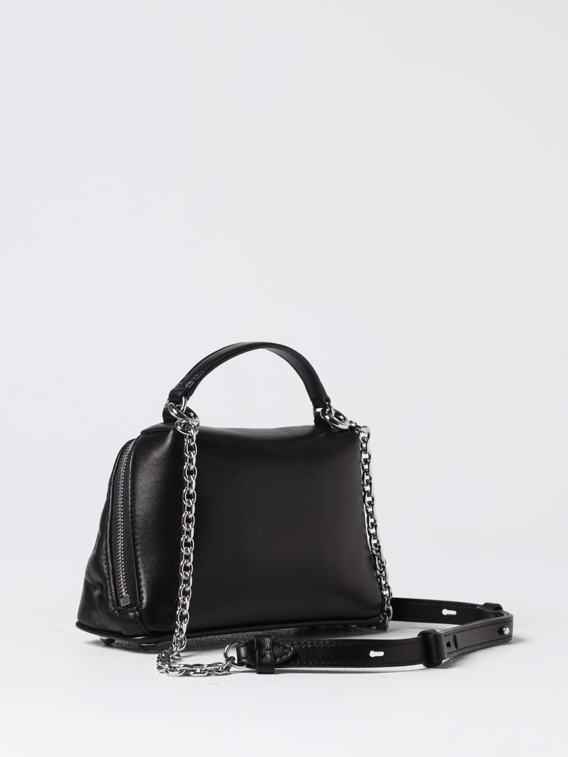 MAISON MARGIELA：ハンドバッグ レディース - ブラック | GIGLIO