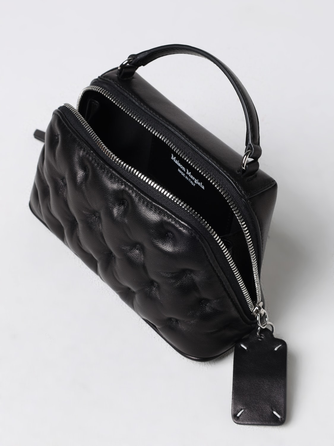MAISON MARGIELA: Handbag woman - Black | Maison Margiela
