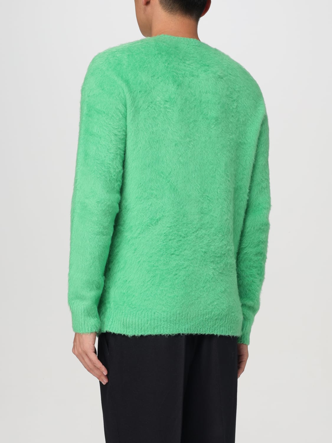 ROBERTO COLLINA SWEATER: Sweater men Roberto Collina, Green - Img 2