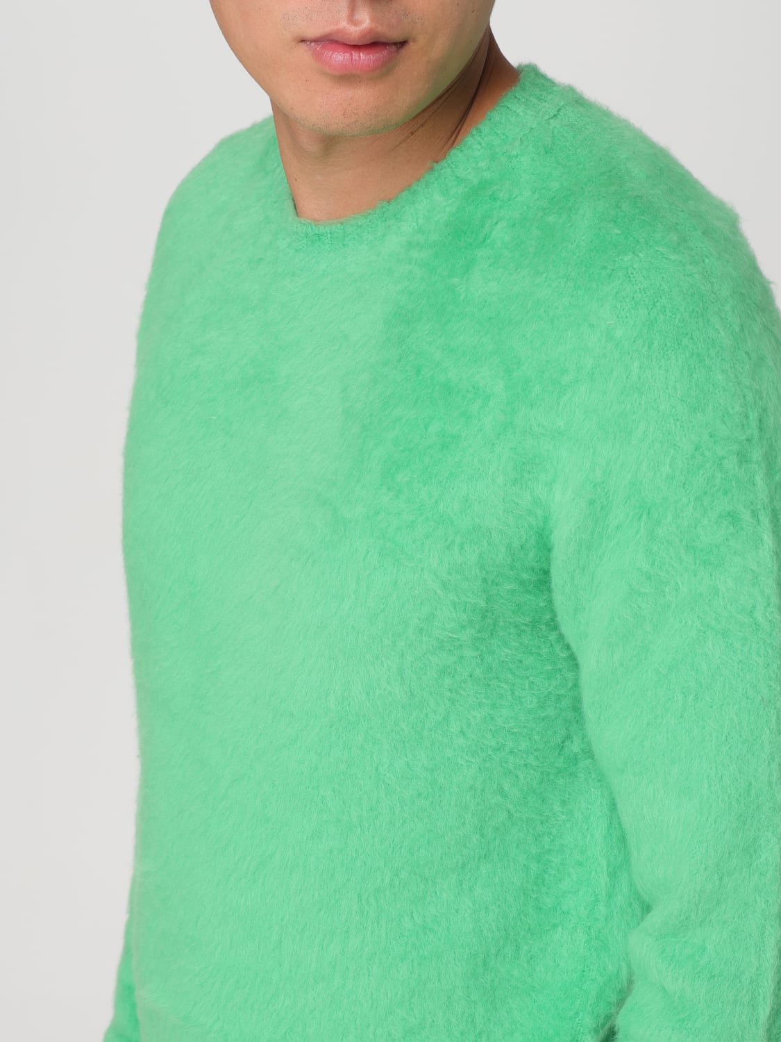 ROBERTO COLLINA SWEATER: Sweater men Roberto Collina, Green - Img 3