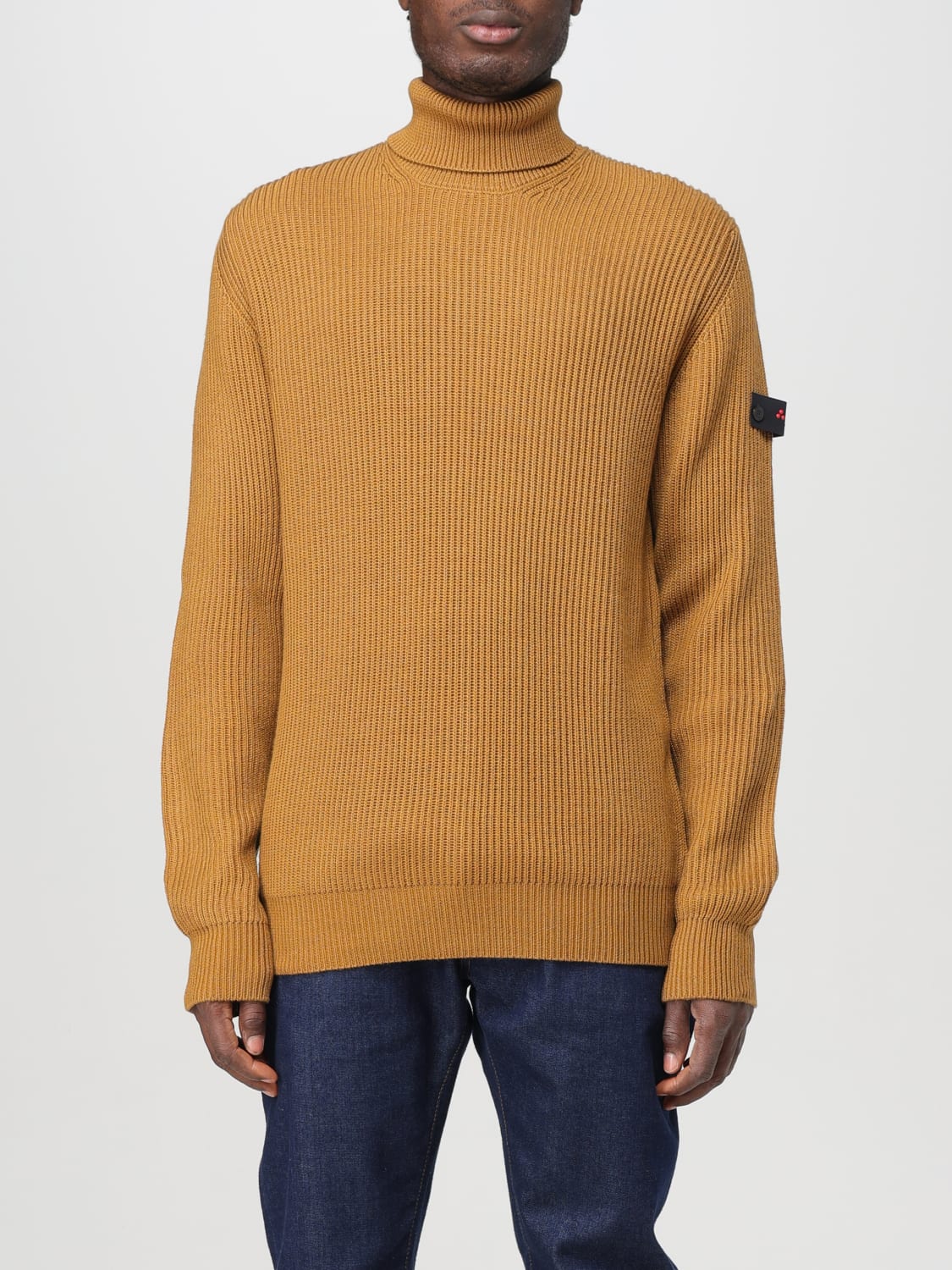 PEUTEREY SWEATER: Sweater men Peuterey, Mustard - Img 1