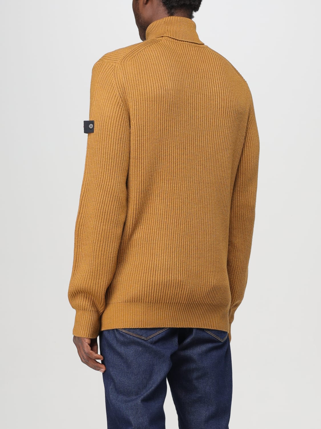 PEUTEREY SWEATER: Sweater men Peuterey, Mustard - Img 2