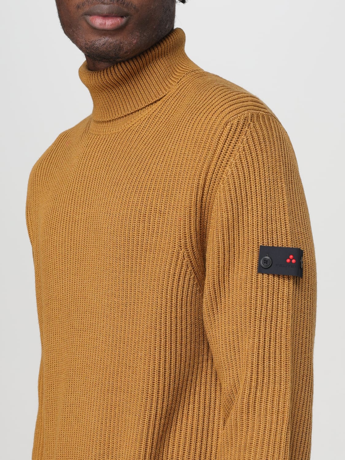 PEUTEREY SWEATER: Sweater men Peuterey, Mustard - Img 3