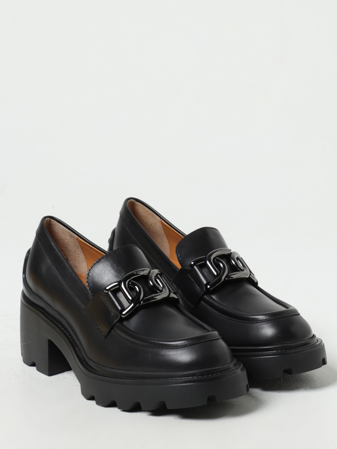 TOD'S MOCASSINS: Chaussures femme Tod's, Noir - Img 2