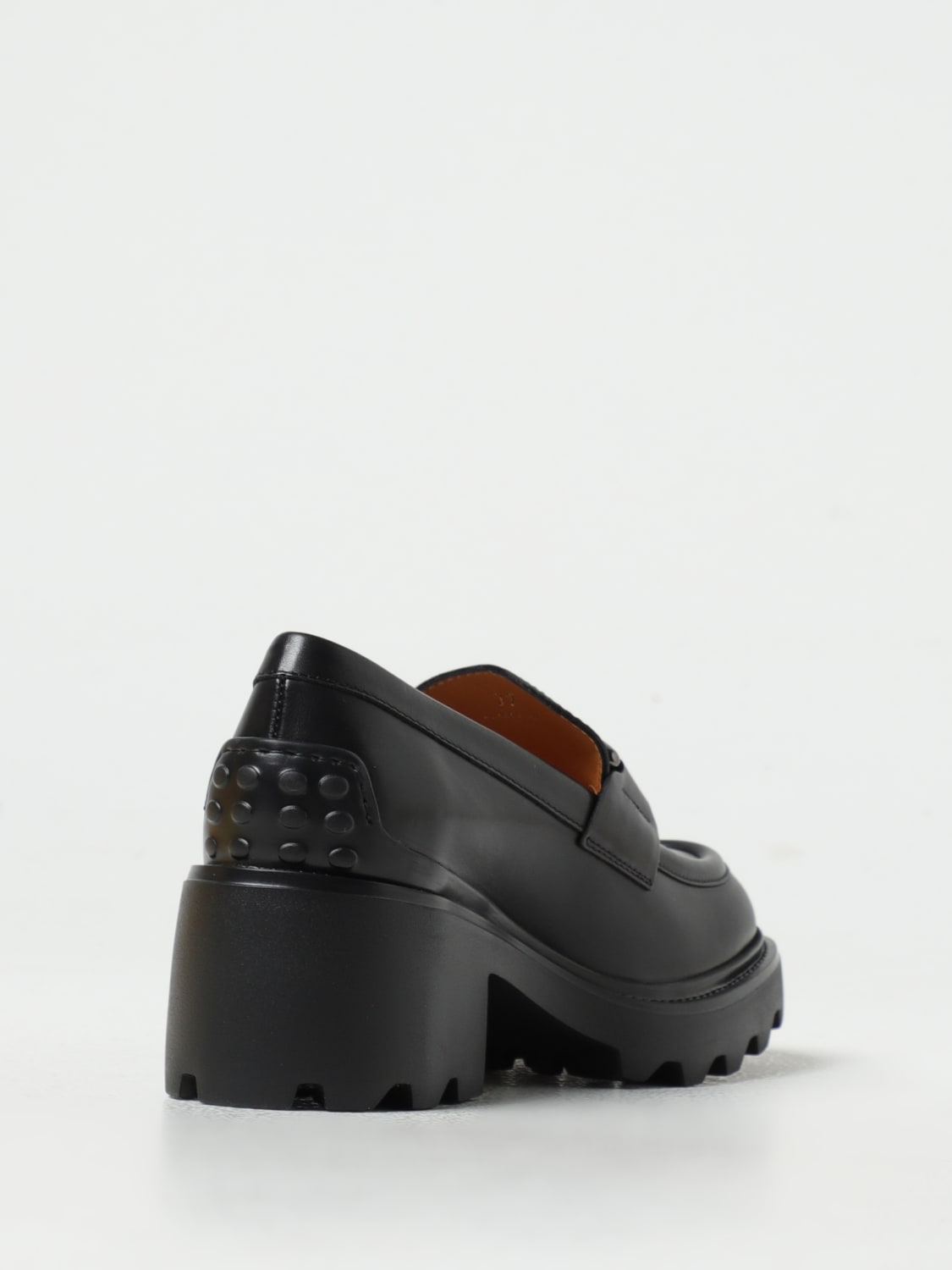 TOD'S MOCASSINS: Chaussures femme Tod's, Noir - Img 3