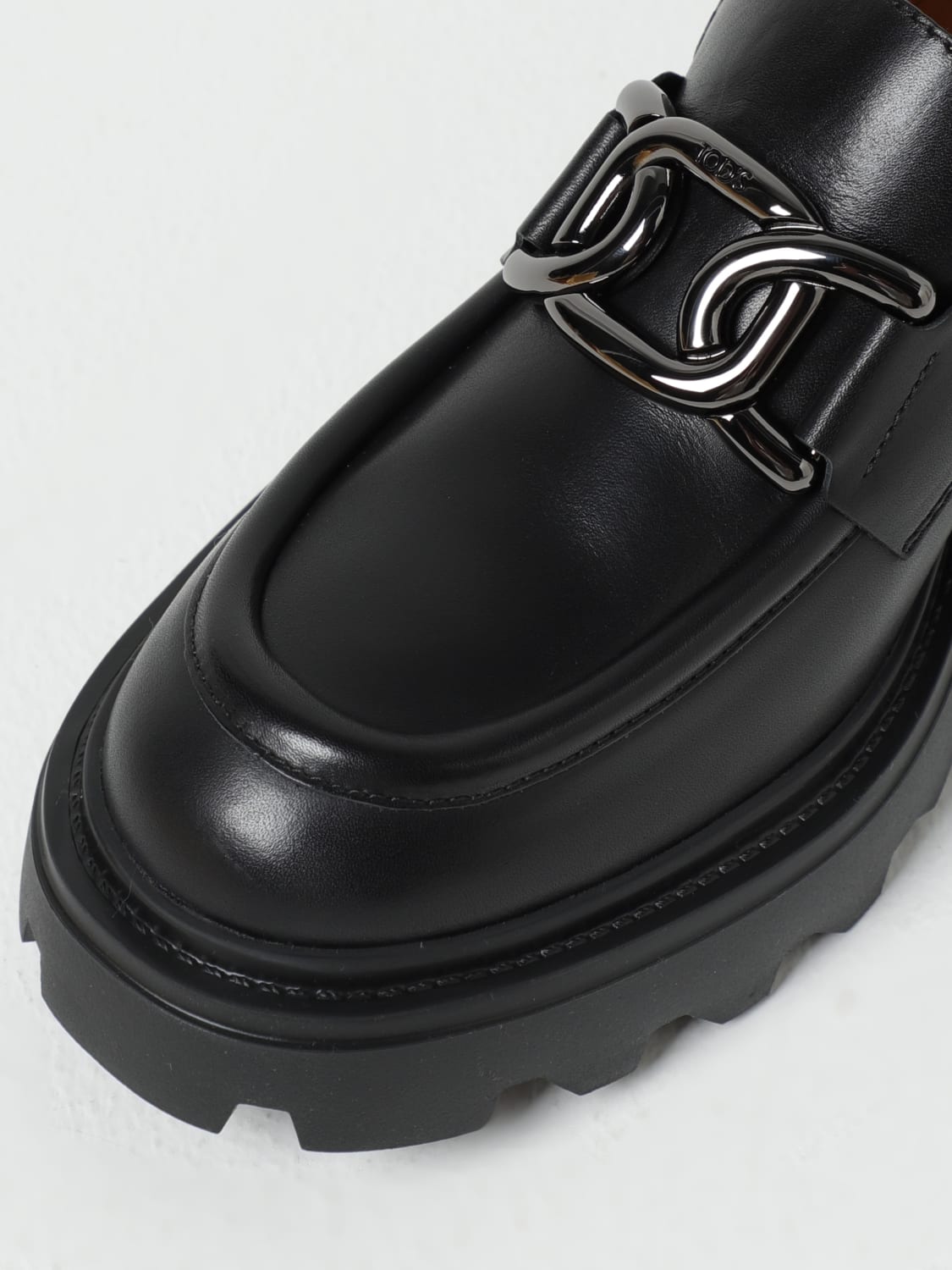 TOD'S MOCASSINS: Chaussures femme Tod's, Noir - Img 4