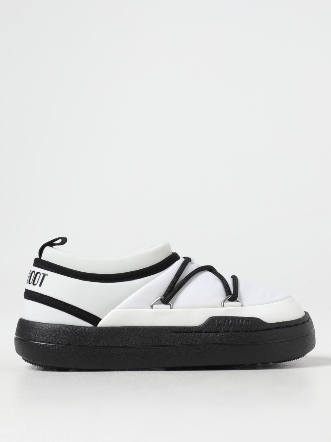 MOON BOOT SNEAKERS: Sneakers woman Moon Boot, White - Img 1