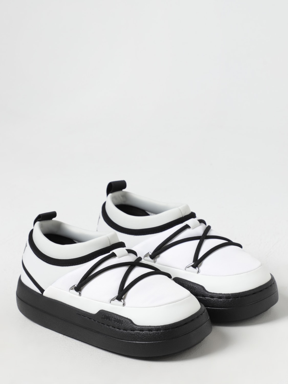 MOON BOOT SNEAKERS: Sneakers woman Moon Boot, White - Img 2