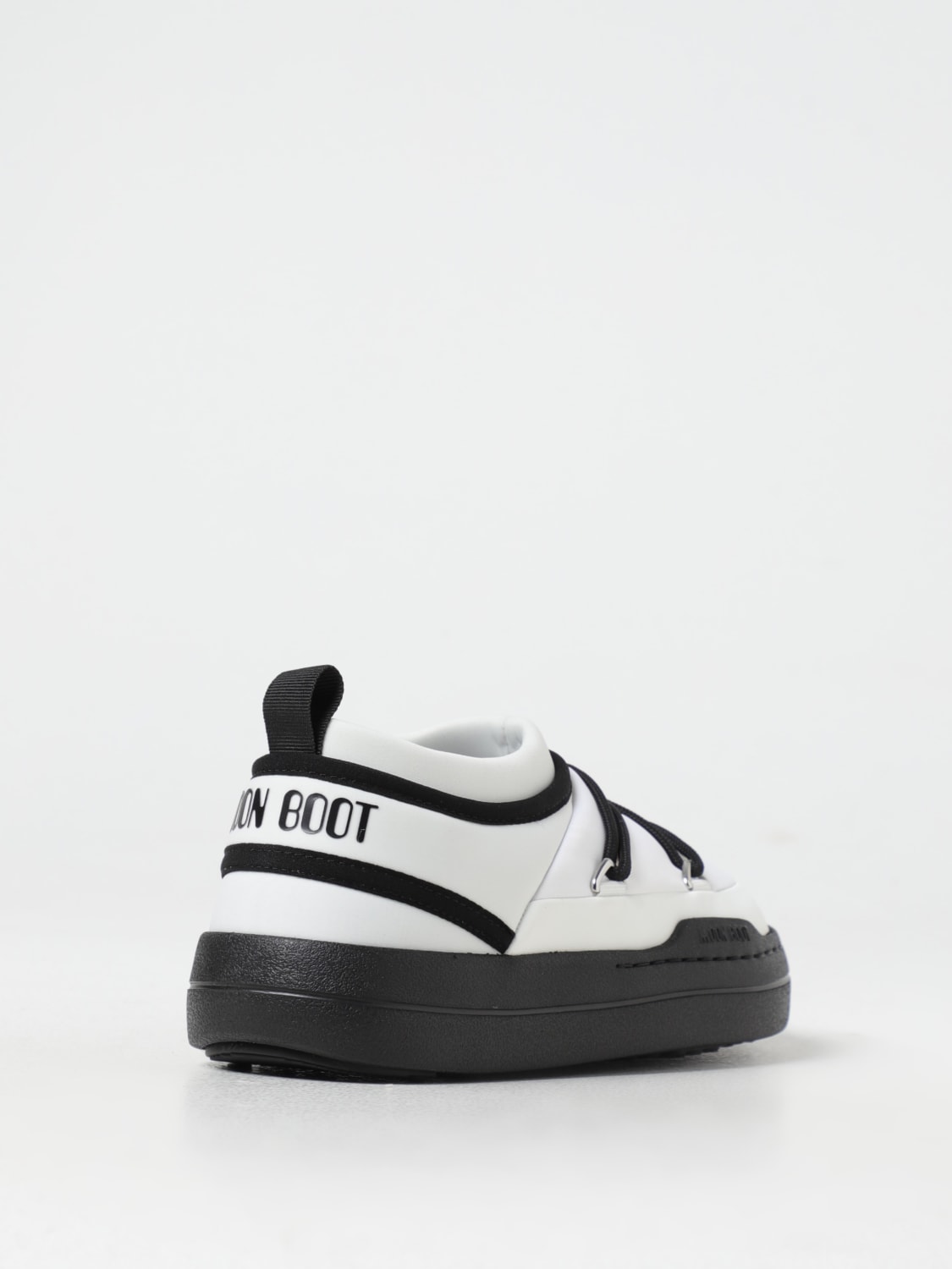 MOON BOOT SNEAKERS: Sneakers woman Moon Boot, White - Img 3