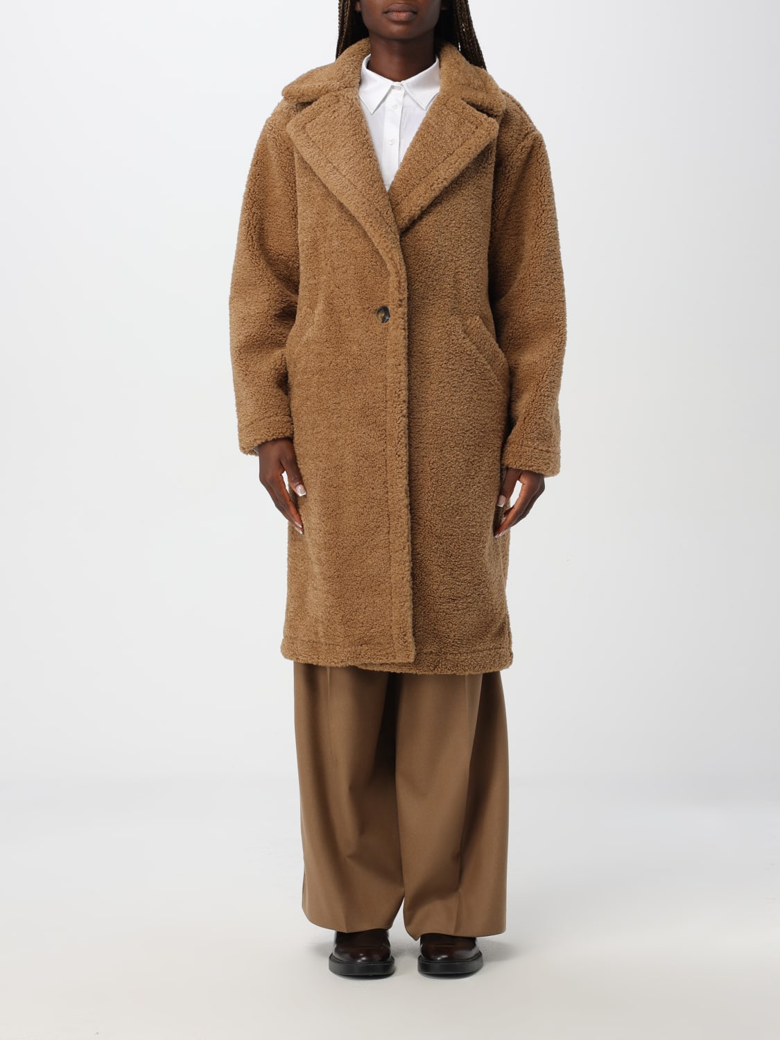 Giglio Cappotto Michael Kors in shearling