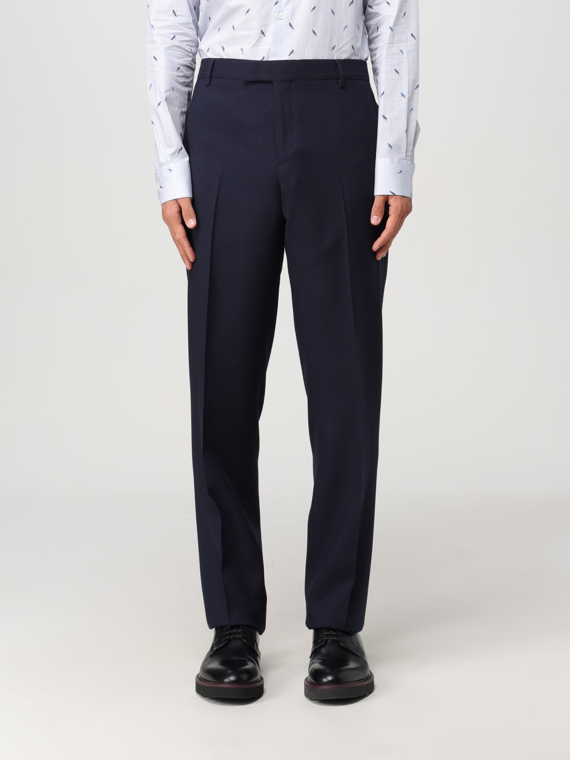 PAUL SMITH PANTS: Pants men Paul Smith, Blue - Img 1