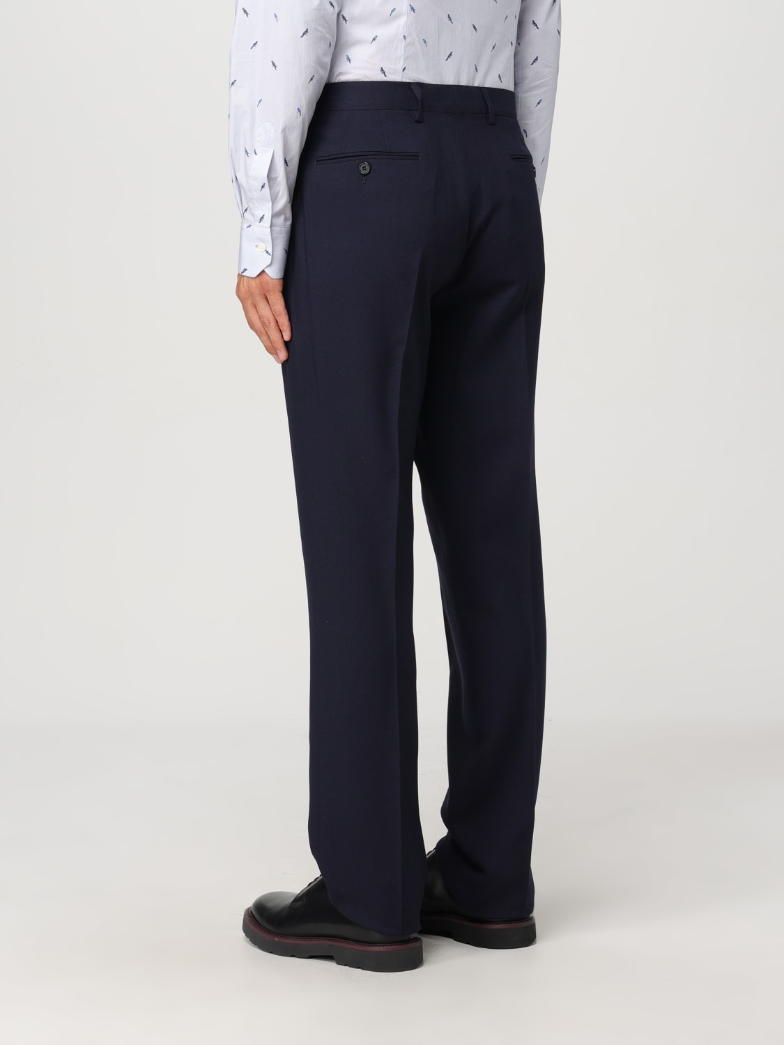 PAUL SMITH PANTS: Pants men Paul Smith, Blue - Img 2