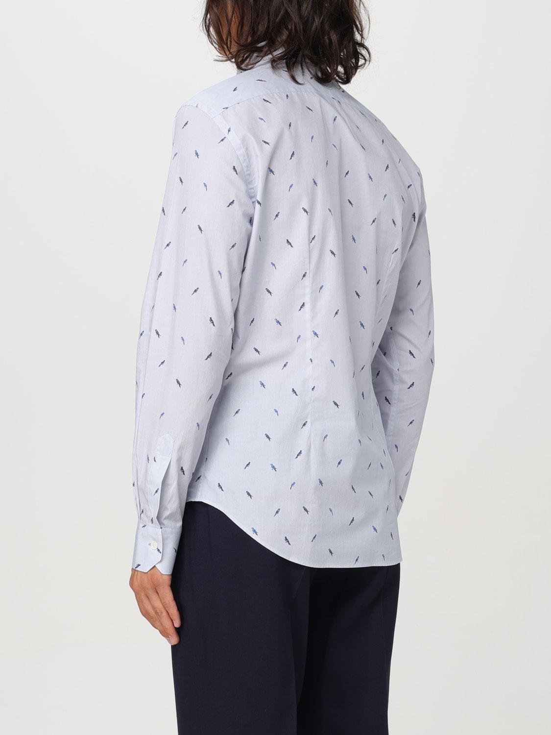 PAUL SMITH SHIRT: Shirt men Paul Smith, Gnawed Blue - Img 2