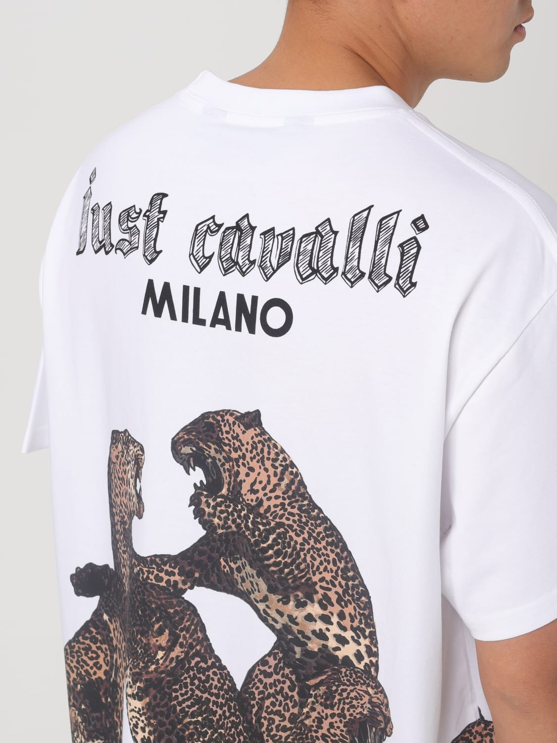 JUST CAVALLI T-SHIRT: T-shirt men Just Cavalli, White - Img 3