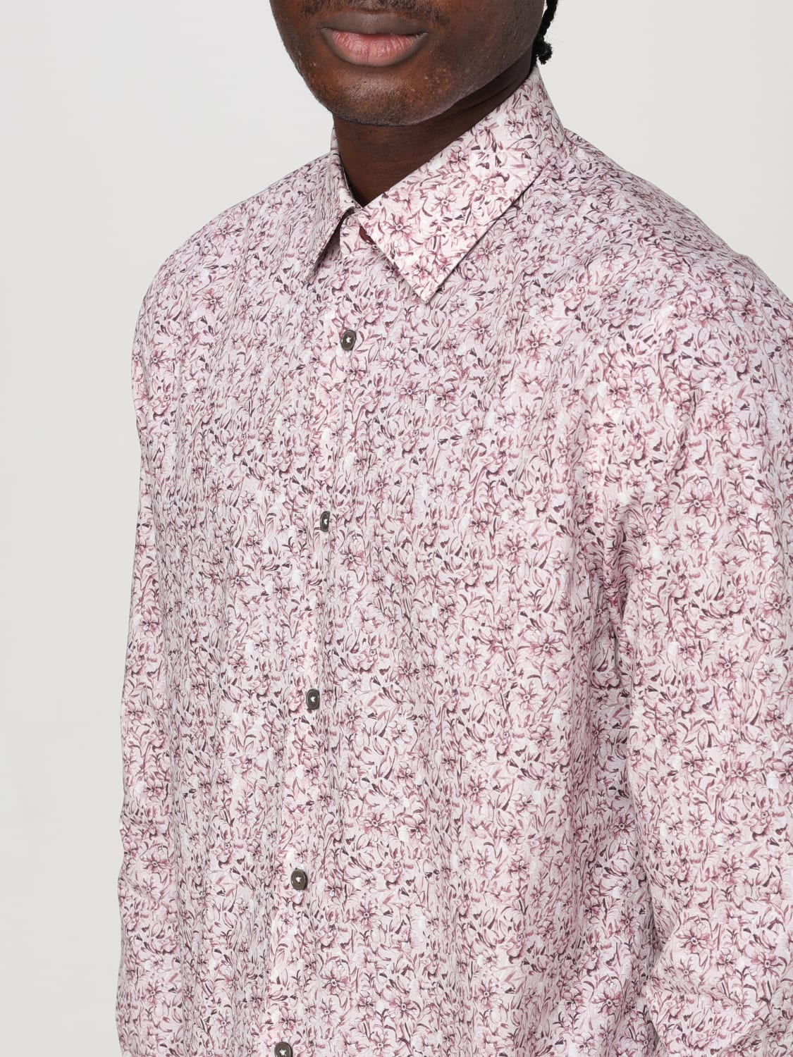 PAUL SMITH SHIRT: Shirt men Paul Smith, Multicolor - Img 3