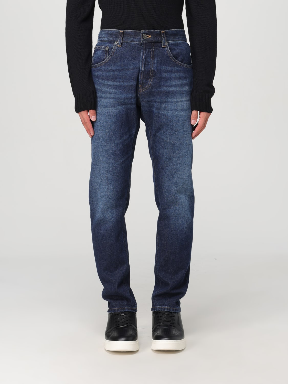 DONDUP JEANS: Jeans men Dondup, Blue - Img 1