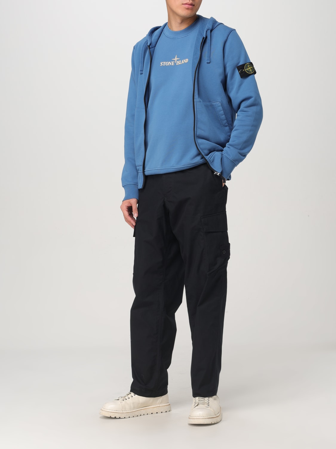 Stone island windbreaker pants online