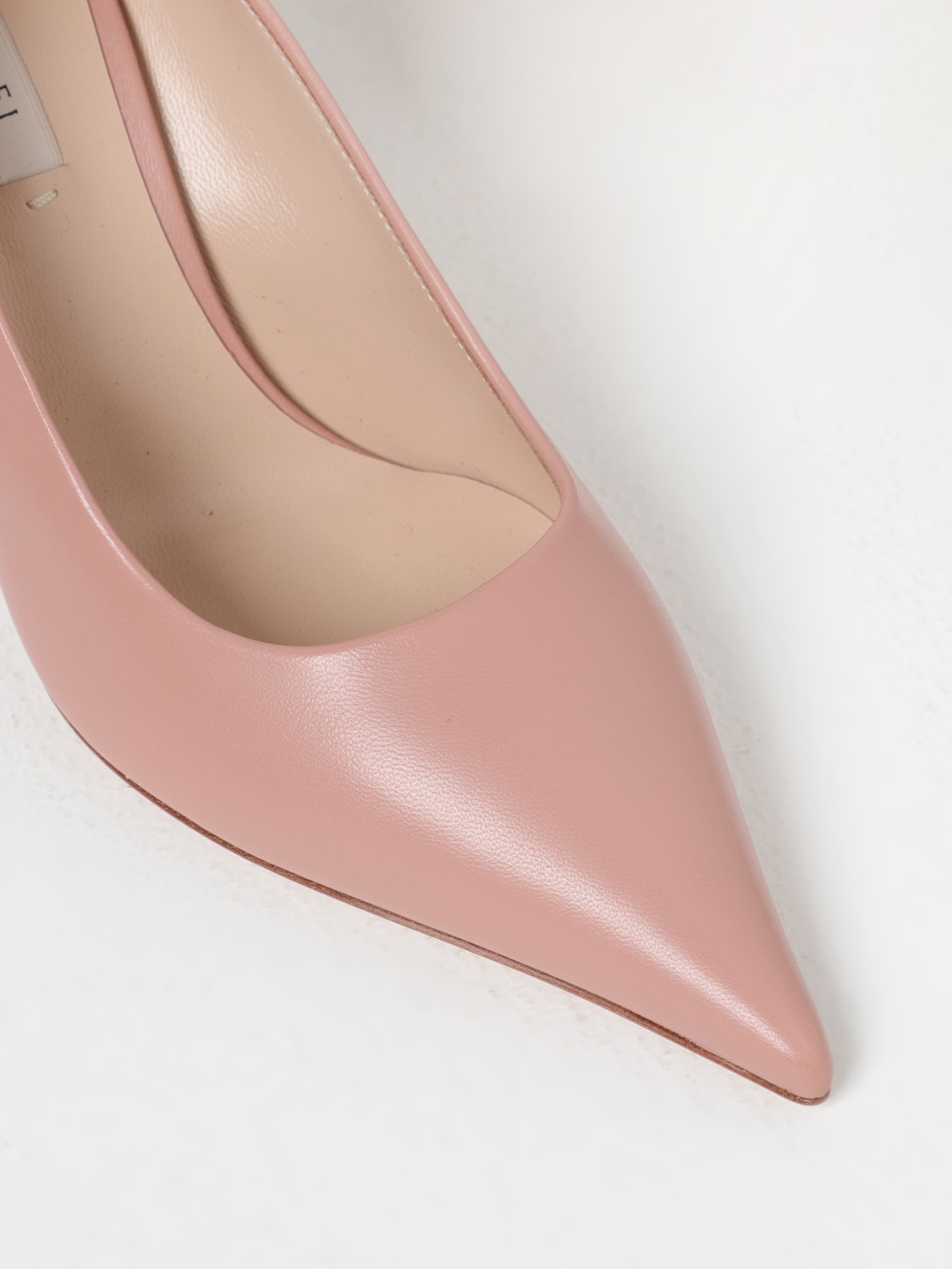 CASADEI PUMPS: Oxford shoes woman Casadei, Pink - Img 4