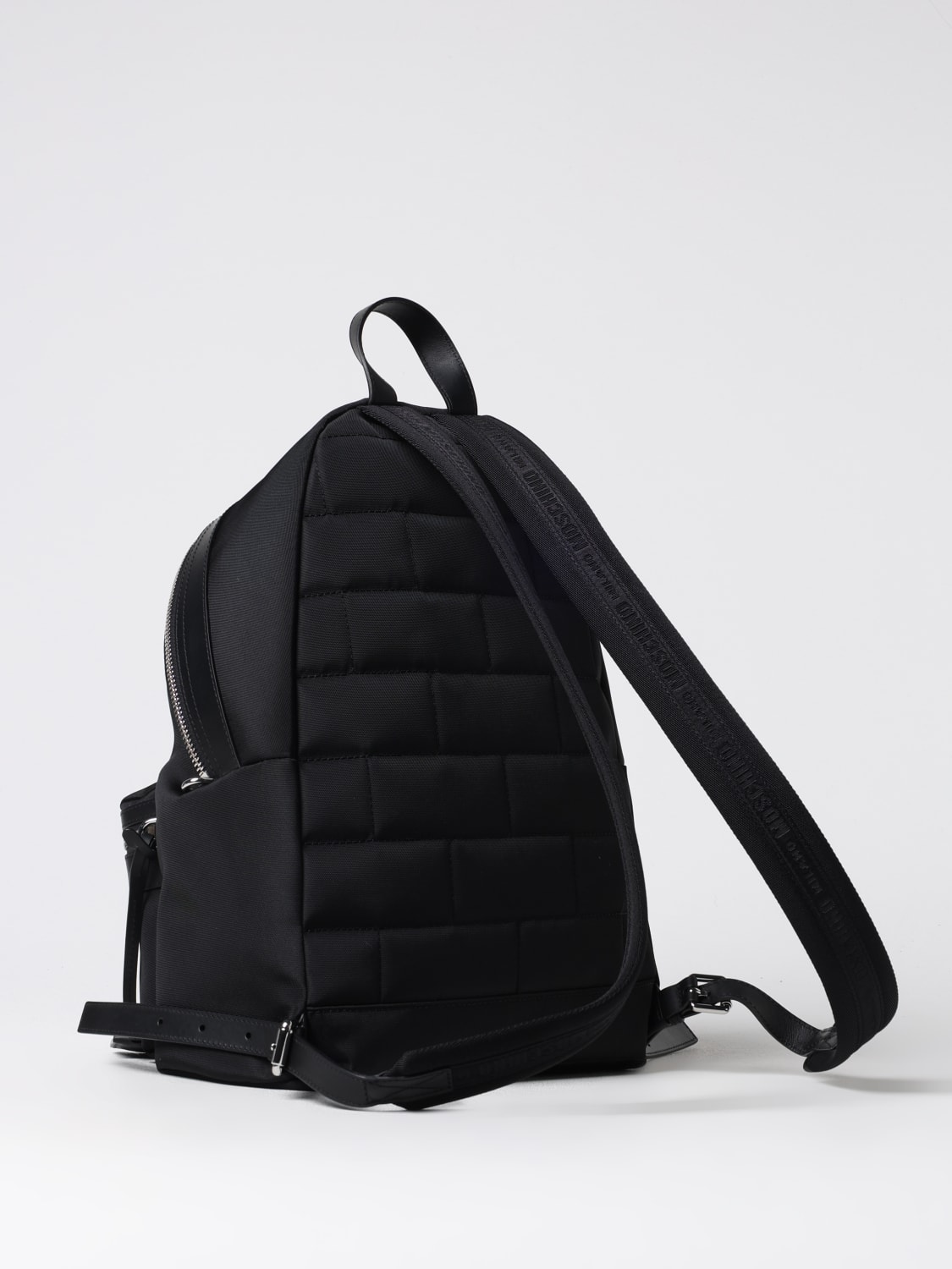 MOSCHINO COUTURE BACKPACK: Backpack men Moschino Couture, Black - Img 3