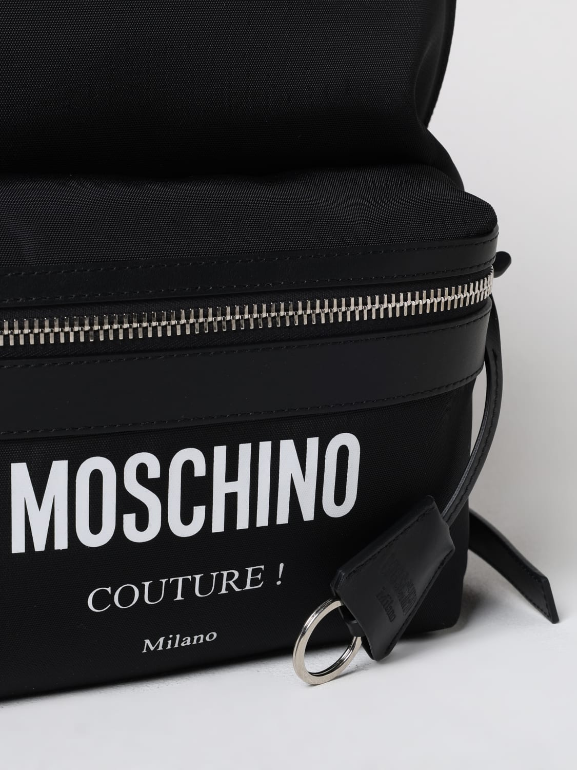 MOSCHINO COUTURE BACKPACK: Backpack men Moschino Couture, Black - Img 4