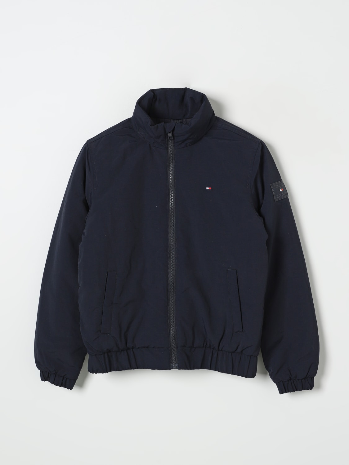 TOMMY HILFIGER JACKET: Tommy Hilfiger boys' jacket, Blue - Img 1