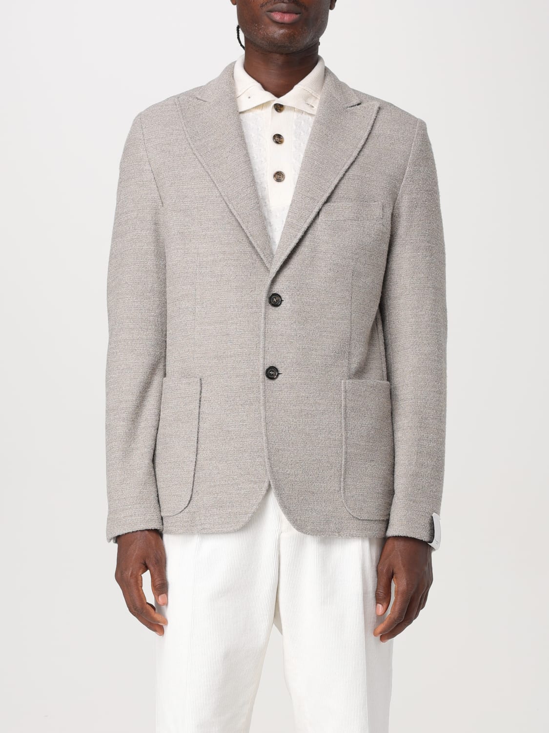 Giglio Blazer Paolo Pecora in misto cotone
