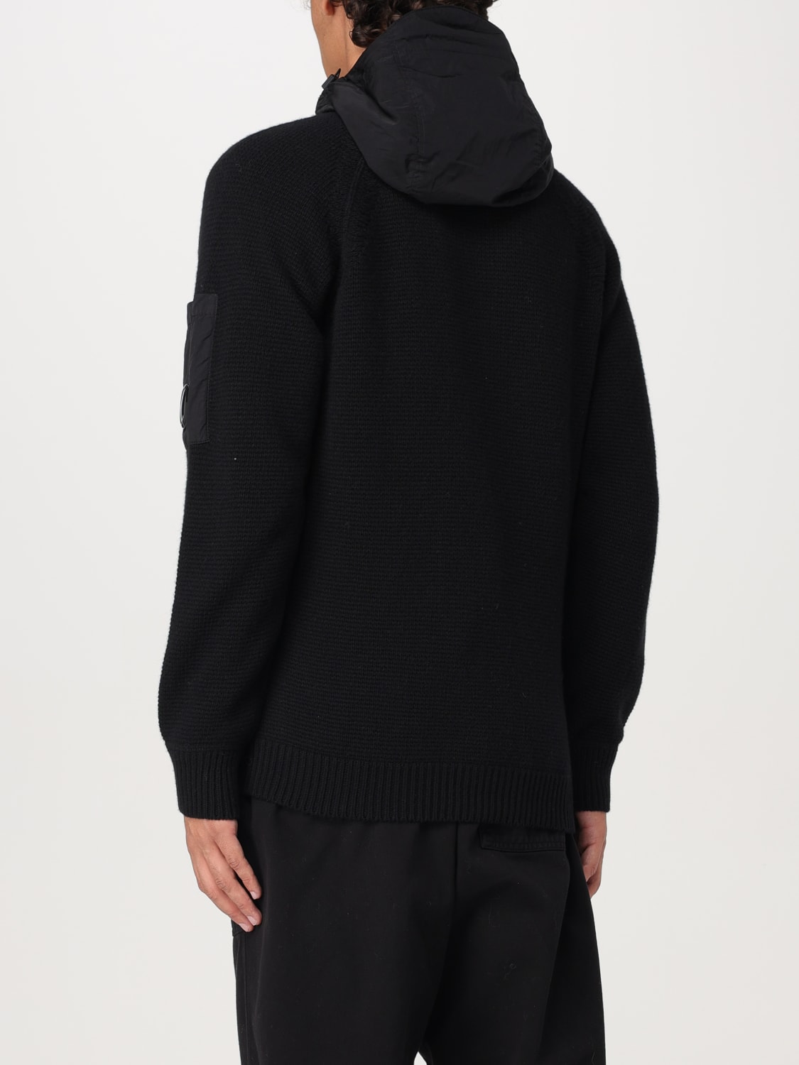 C.P. COMPANY SWEATSHIRT: Sweatshirt men C.P. Company, Black - Img 2