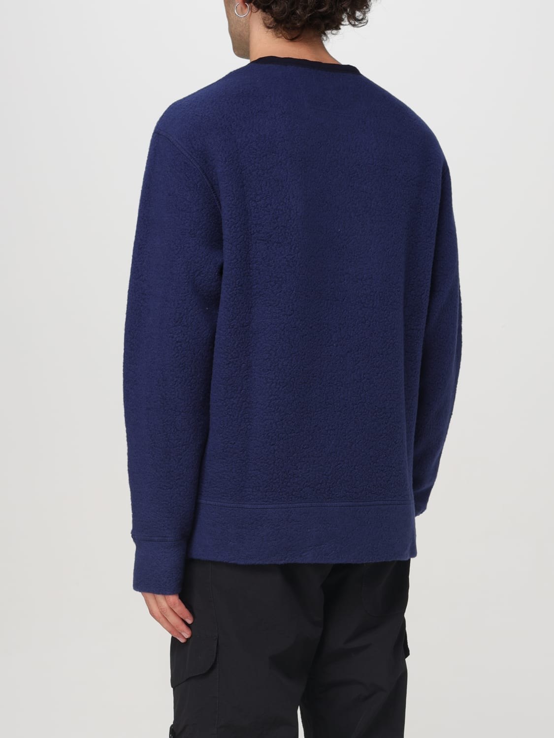 C.P. COMPANY SWEATSHIRT: Sweatshirt men C.P. Company, Blue - Img 3