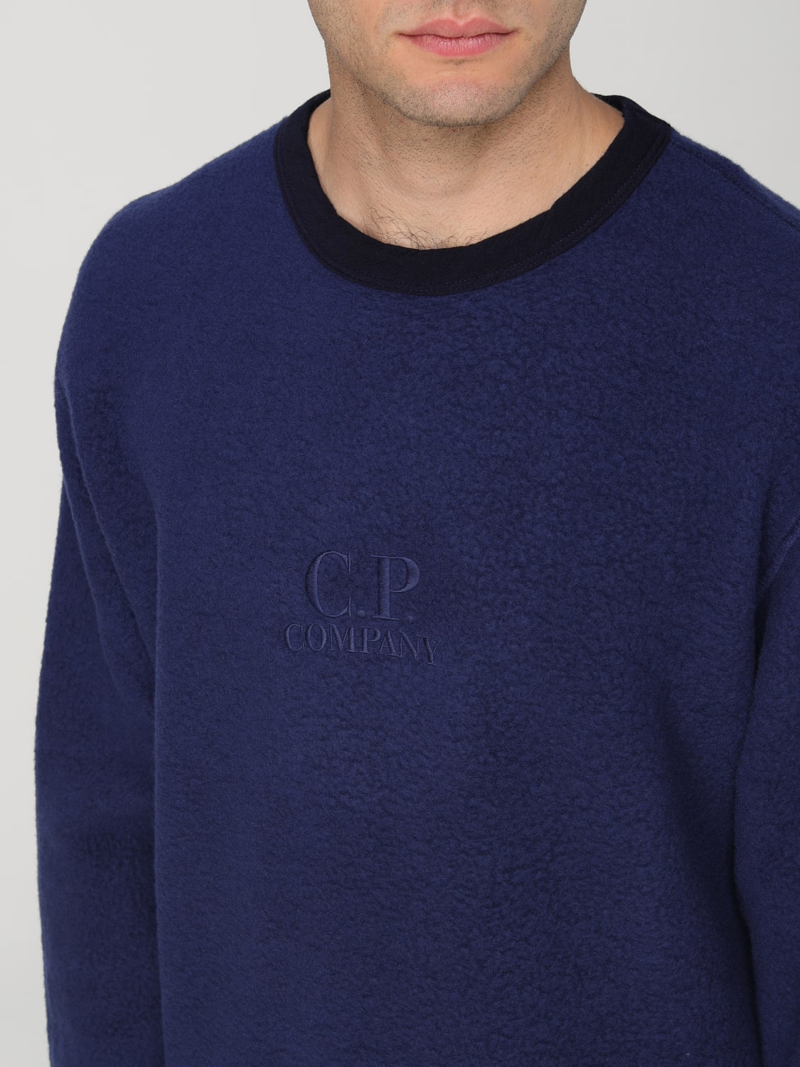 C.P. COMPANY SWEATSHIRT: Sweatshirt men C.P. Company, Blue - Img 4