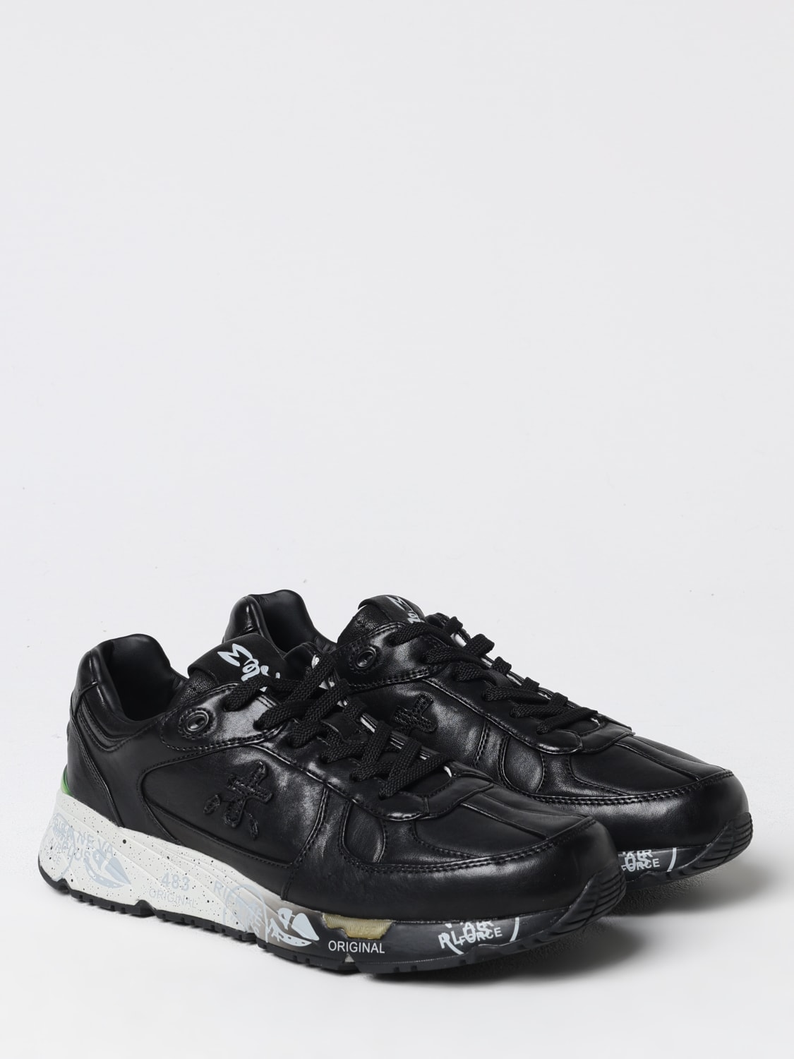 PREMIATA SNEAKERS: Sneakers men Premiata, Black - Img 2
