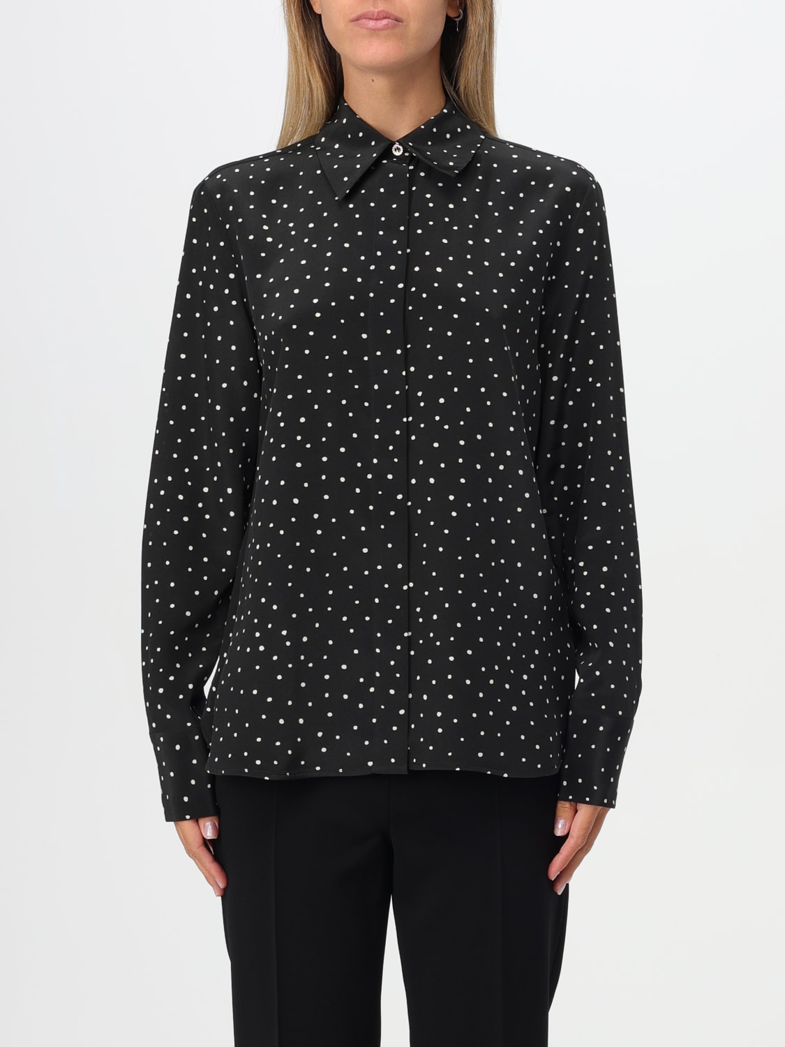 MAX MARA SHIRT: Shirt woman Max Mara, Black - Img 1