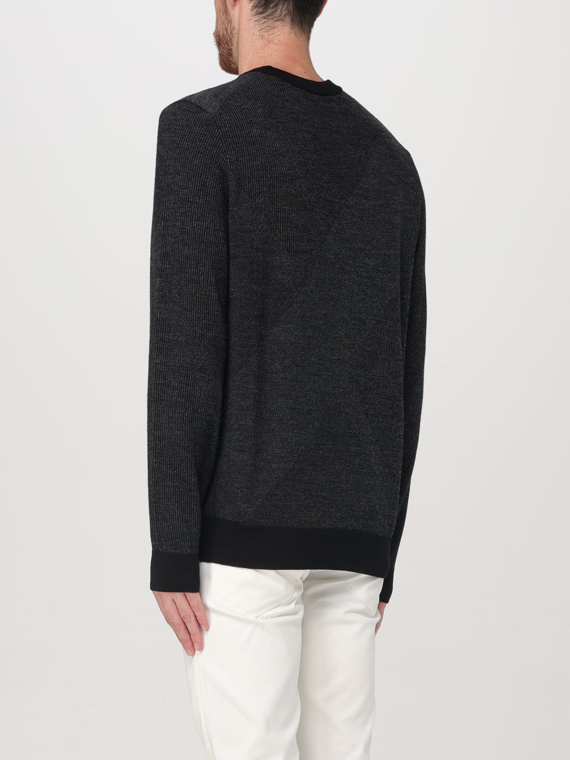 BOSS SWEATER: Sweater men Boss, Blue - Img 2