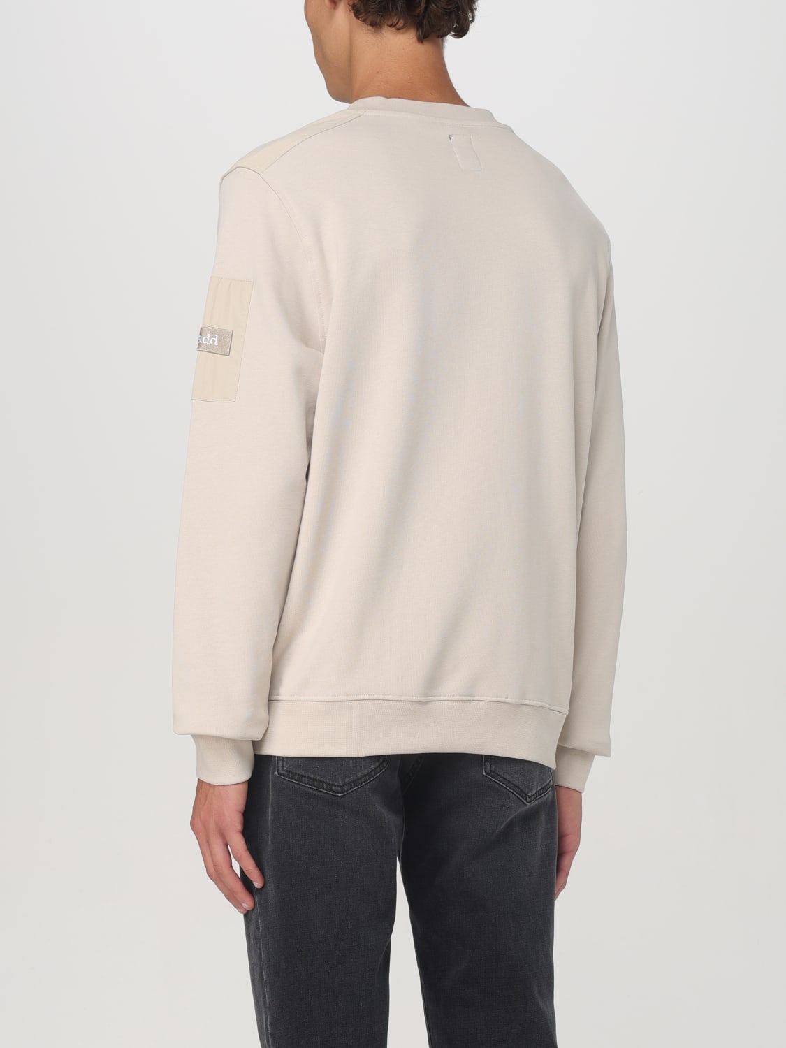 ADD SWEATSHIRT: Sweater men Add, Beige - Img 2