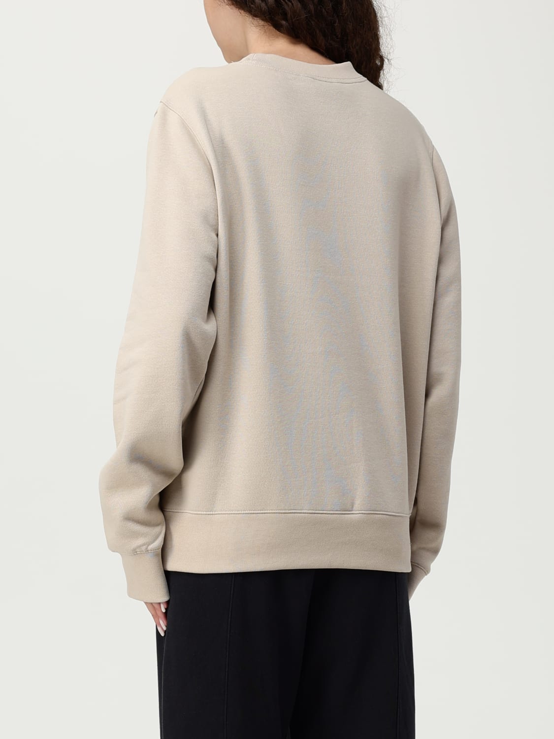 CHAMPION SWEATSHIRT: Sweatshirt woman Champion, Beige - Img 2