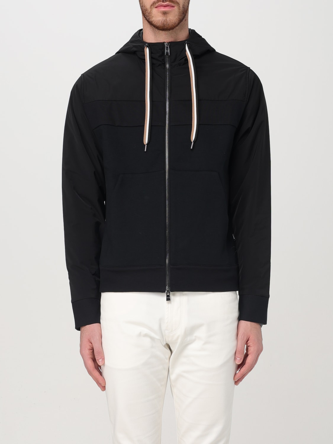 BOSS SWEATSHIRT: Sweater men Boss, Black - Img 1