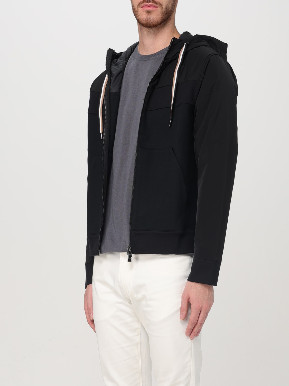 BOSS SWEATSHIRT: Sweater men Boss, Black - Img 3