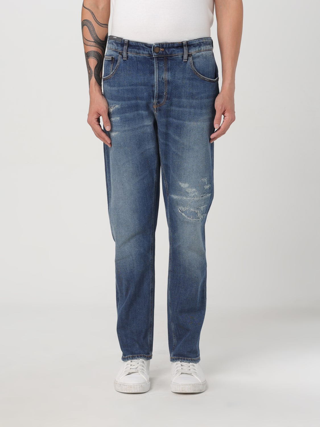 Giglio Jeans Pt Torino in denim di cotone used