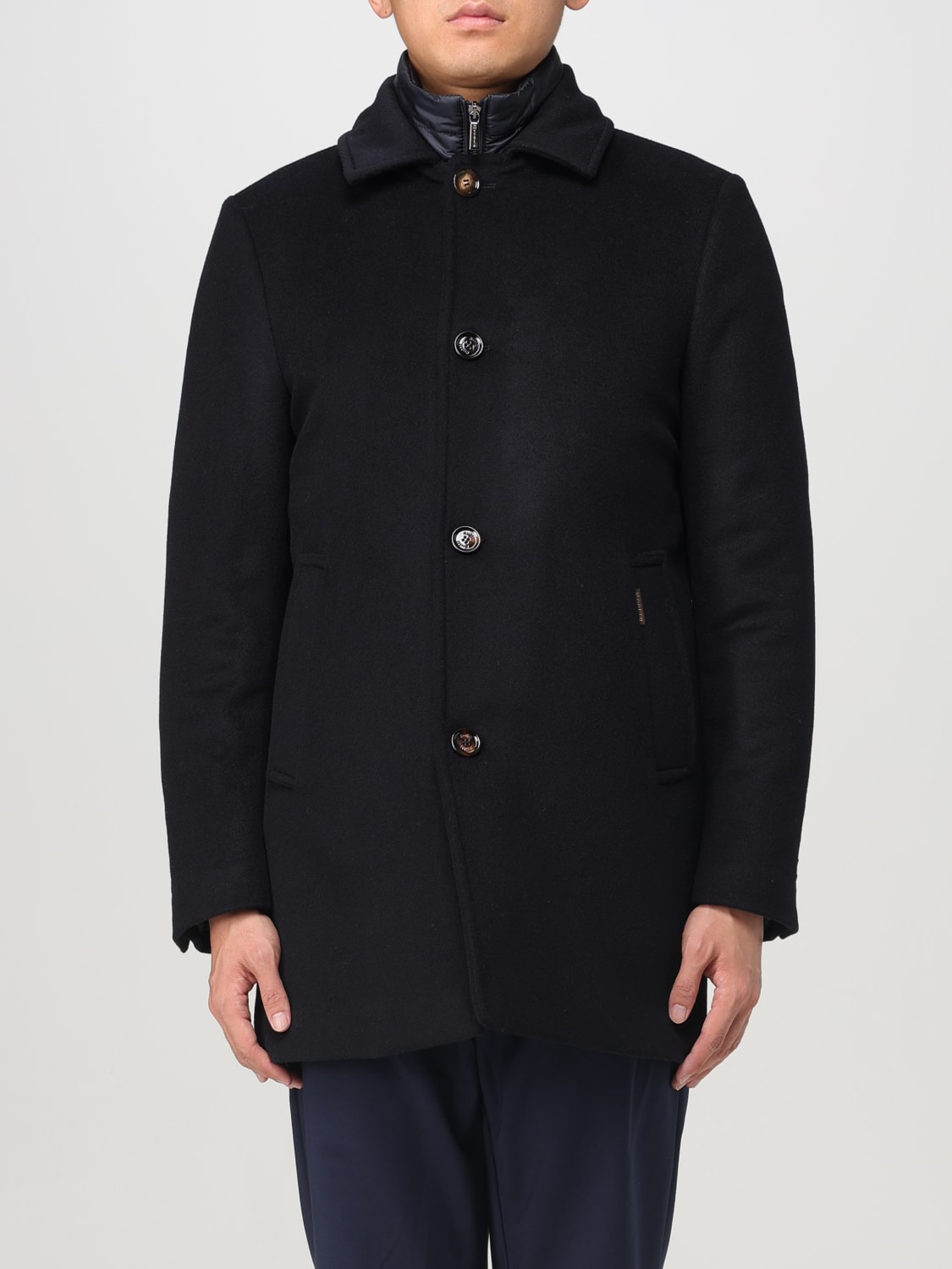Giglio Cappotto Moore in lana e cashmere